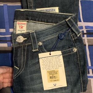 NWT true religion rhinestone skinny jeans